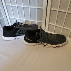 Reebok YourFlex Train 9.0 MT Shoe Mens Size 10.5 BS8026 Gray